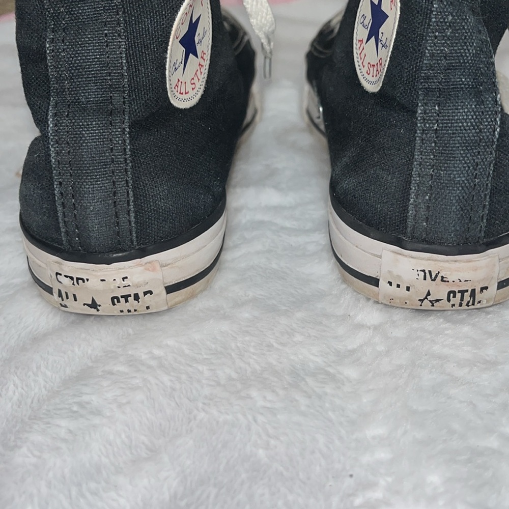 Black Converse ** - Picture 5 of 6